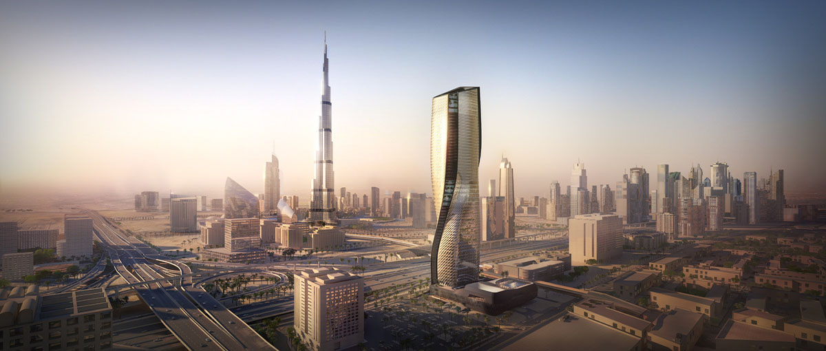 Advanced systems at Dubai landmark Wasl Tower to be streamlined with ...